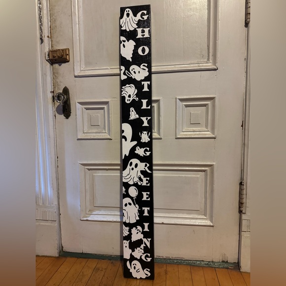 Reversible Porch Sign by chin chillin creation - Picture 1 of 4